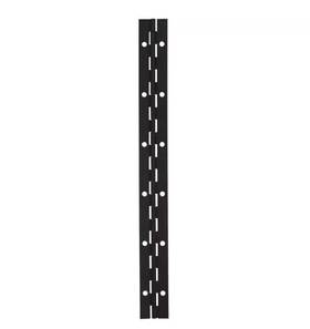 28926 Everbilt 1-1/12 Inch X 48 Matte Black Square Radius Piano Hinge
