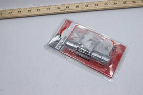 29146 Everbilt 3-1/2 Inch X 5/8 Radius Satin Chrome Adjustable Spring Door Hinge