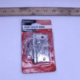 29227 Everbilt 3 Inch Stainless Steel Broad Utility Hinge