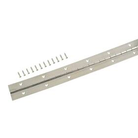 Everbilt 313048093089 1-1/2 Inch X 72 Stainless Steel Continuous Hinge