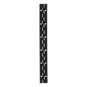 Everbilt 313050787761 1-1/2 Inch X 48 Square Radius Matte Black Continuous Hinge