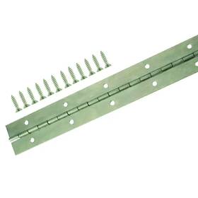 Everbilt 313091610660 1-1/2 Inch X 12 Stainless Steel Continuous Hinge