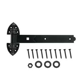 Everbilt 313103561515 12 Inch Black Extra Heavy Duty Tee Hinge