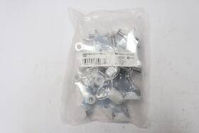 38067 Everbilt 10-pk Hinge Pin Door Stop Chrome