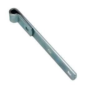 Everbilt 445011342337 8 Inch Zinc Plated Hinge Strap