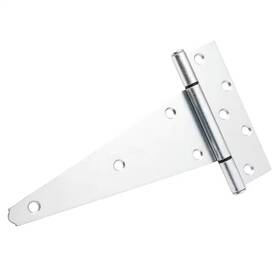 Everbilt 445036193181 10 Inch Zinc Plated Heavy-duty Standard Tee Hinge