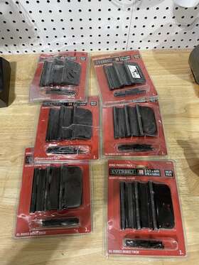 478-030 Everbilt Lot Of 6 New Door Hinges Value Pack 3-1/2 Inch W 5/8 Bronze
