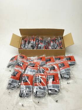 715302 Everbilt 36 Pcs Oil Rubbed Bronze Steel Door Hinge 3 Inch 5/8 Radius Corner