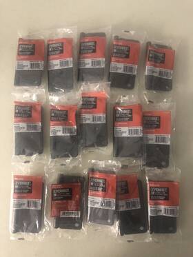 715318 Everbilt Lot Of 15 715 318 Door Hinges Oil-rubbed Bronze 1/4 Inch Radius 4