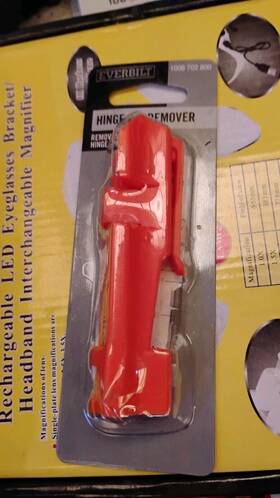 839720 Everbilt Hinge Pin Remover Tool - Built To Remove And Install Door Hinges