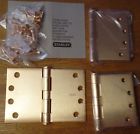 F179wt 4 X 6 Stanley Brand New Wide Throw Hinges Box Of With Screws