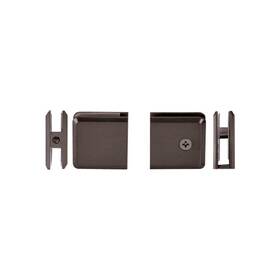 H-scb2orb Fab Glass And Mirror Hole For Fixed Panel Square Beveled Wall Mount