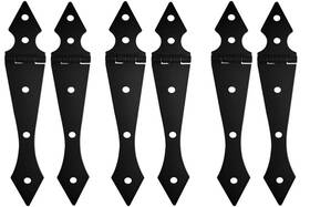 Fafefc 767461091045 Fence Hinge Guardrail Accessories Garden Door Arrow 4