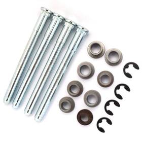 Fainwan 768599202396 Door Hinge Pin And Bushing Kit Compatible With 1994-2004 Che-vy S10 C