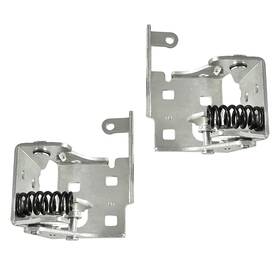 Fakafy 724087944414 Lower Door Hinge Front Kit Left Driver Side And Righ Fit 2007 2008 2009 2010