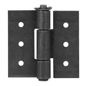 Fanmao 762983850033 4 Pcs 4-1/4 Inch X 4-1/8 Weld On Butt Hinge With Removable Pin For Trailer Gate
