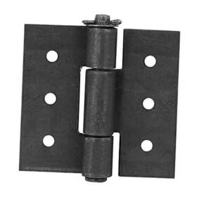 Heye48-t4  Fanmao 4 Pcs 4-1/4 Inch X4-1/8 Weld On Butt Gate Hinge Heavy Duty Weldable Metal