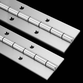 750230 Fdclixuvol 2 Packs Heavy Duty Piano Hinge Inch X 20 Stainless Steel 0.06 Thi