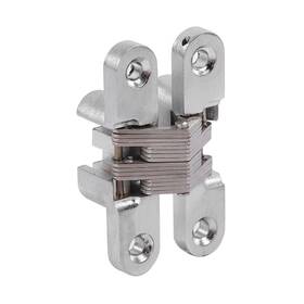 Fdita4gm15e7nu-02 Fdit Zinc Alloy Hidden Hinge Invisible Folding Door Concealed Cross Hinges 60.4mm