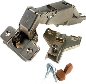 B08p8tny84 Ferrari America 170 Degree Kitchen Door Hinge Kit For New Or Replacement Hinges In