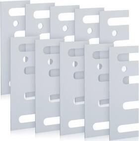 Ferraycle 445031896889 16 Gauge Steel Hinge Shim Coated Finish Door Shims 4-1/2