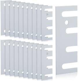 Ferraycle-11131 Ferraycle 16 Gauge Steel Hinge Shim Coated Finish Shims 4-1/2 Inch Length X 1-5/8 Width St