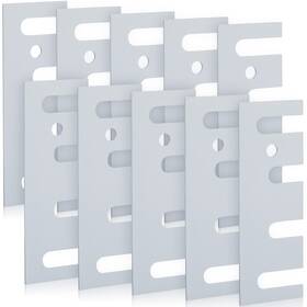 Yt-ferraycle-2285 Ferraycle Door Hinge Shims Bulk 16 Gauge Stainless Steel Spacer White