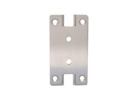 Clf1bn Fhc Carolina Replacement Full Back Plate - Brushed Nickel