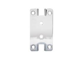 Clf1ch Fhc Carolina Replacement Full Back Plate - Polished Chrome