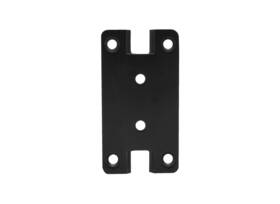 Clf1mb Fhc Carolina Replacement Full Back Plate - Matte Black