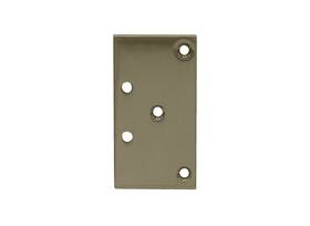 Gl03bbrz Fhc Glendale Replacement Offset Back Plate - Brushed Bronze