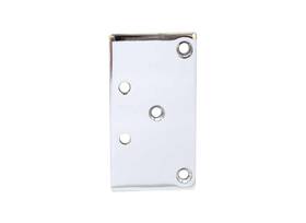 Gl03ch Fhc Glendale Replacement Offset Back Plate - Polished Chrome
