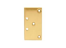 Gl03sb Fhc Glendale Replacement Offset Back Plate - Satin Brass