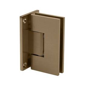 Glenf5bbrz Fhc Glendale Square 5 Degree Positive Close Wall Mount Hinge Brushed Bronze