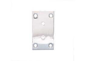 Glf1ch Fhc Glendale Replacement Full Back Plate - Polished Chrome