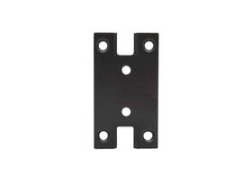 Glh1mb Fhc Glendale Series Inch H Back Plate - Matte Black