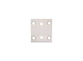 Gls2bn Fhc Glendale Replacement Short Back Plate - Brushed Nickel