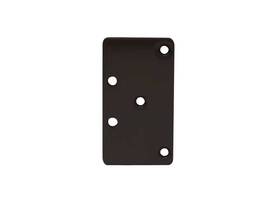 Pr030rb Fhc Preston Replacement Offset Back Plate - Oil Rubbed Bronze