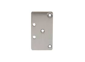 Pr03bn Fhc Preston Replacement Offset Back Plate - Brushed Nickel