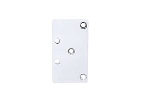 Pr03ch Fhc Preston Replacement Offset Back Plate - Polished Chrome
