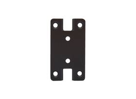 Prf10rb Fhc Preston Replacement Full Back Plate - Oil Rubbed Bronze