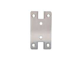 Prf1bn Fhc Preston Replacement Full Back Plate - Brushed Nickel