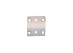 Prs2bn Fhc Preston Replacement Short Back Plate - Brushed Nickel