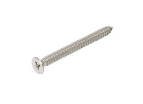 Ps103bn Fhc Wall Mount Backplate Screwsphillips Head #10 X 3 Inch Long - Brushed Nickel Pack