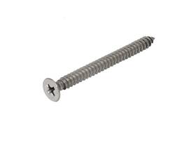 Ps103ch Fhc Wall Mount Backplate Screwsphillips Head #10 X 3 Inch Long - Polished Chrome Pack
