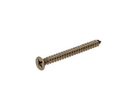 Ps123bbrz Fhc Wall Mount Backplate Screws #12 X 3 Inch - Brushed Bronze Pack Of 10