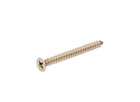 Ps123bn Fhc Wall Mount Backplate Screws #12 X 3 Inch - Brushed Nickel Pack Of 10