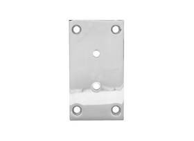 Vef1ch Fhc Venice Replacement Full Back Plate - Polished Chrome