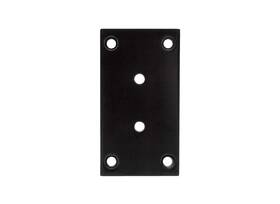 Vef1mb Fhc Venice Replacement Full Back Plate - Matte Black