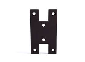 Veh10rb Fhc Venice Series Inch H Back Plate - Oil Rubbed Bronze